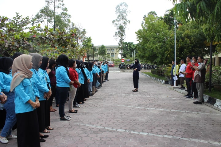 Pelepasan Mahasiswa PKL 2022 Fakultas Ekonomi Univ. Lancang Kuning