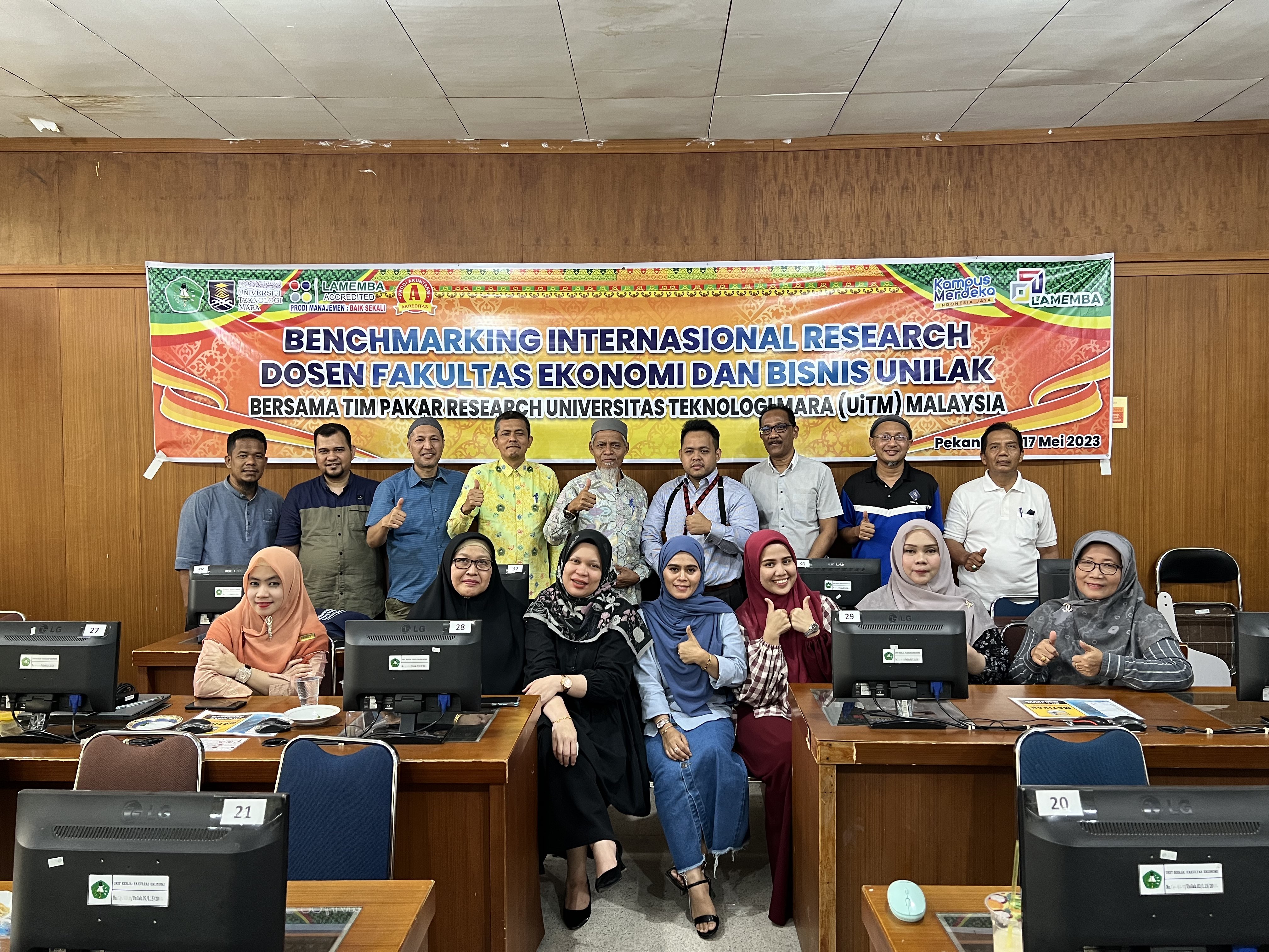 Benchmarking Internasional Research Dosen Fakultas Ekonomi Dan Bisnis UNILAK