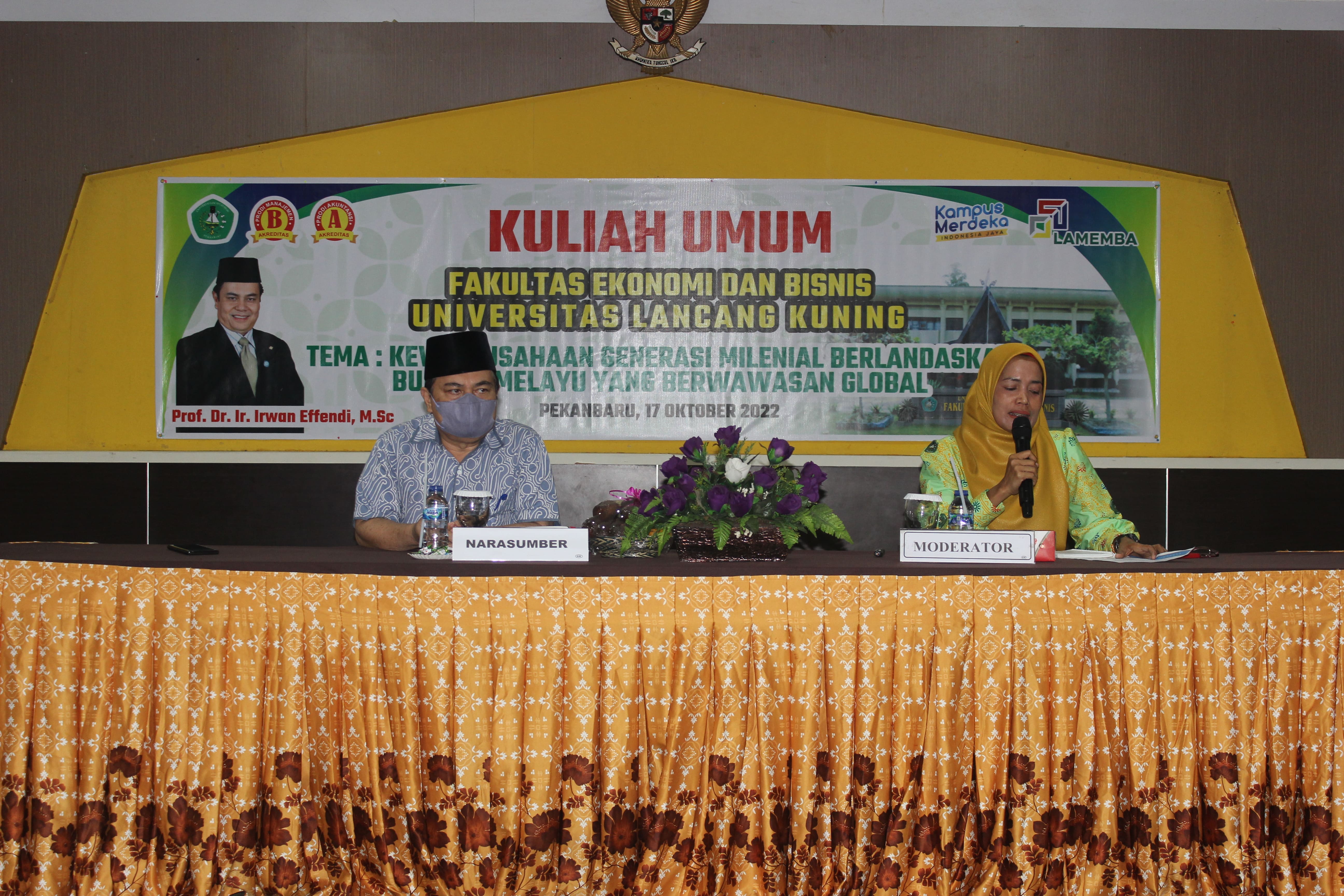 Kuliah Umum (17 Oktober 2022)