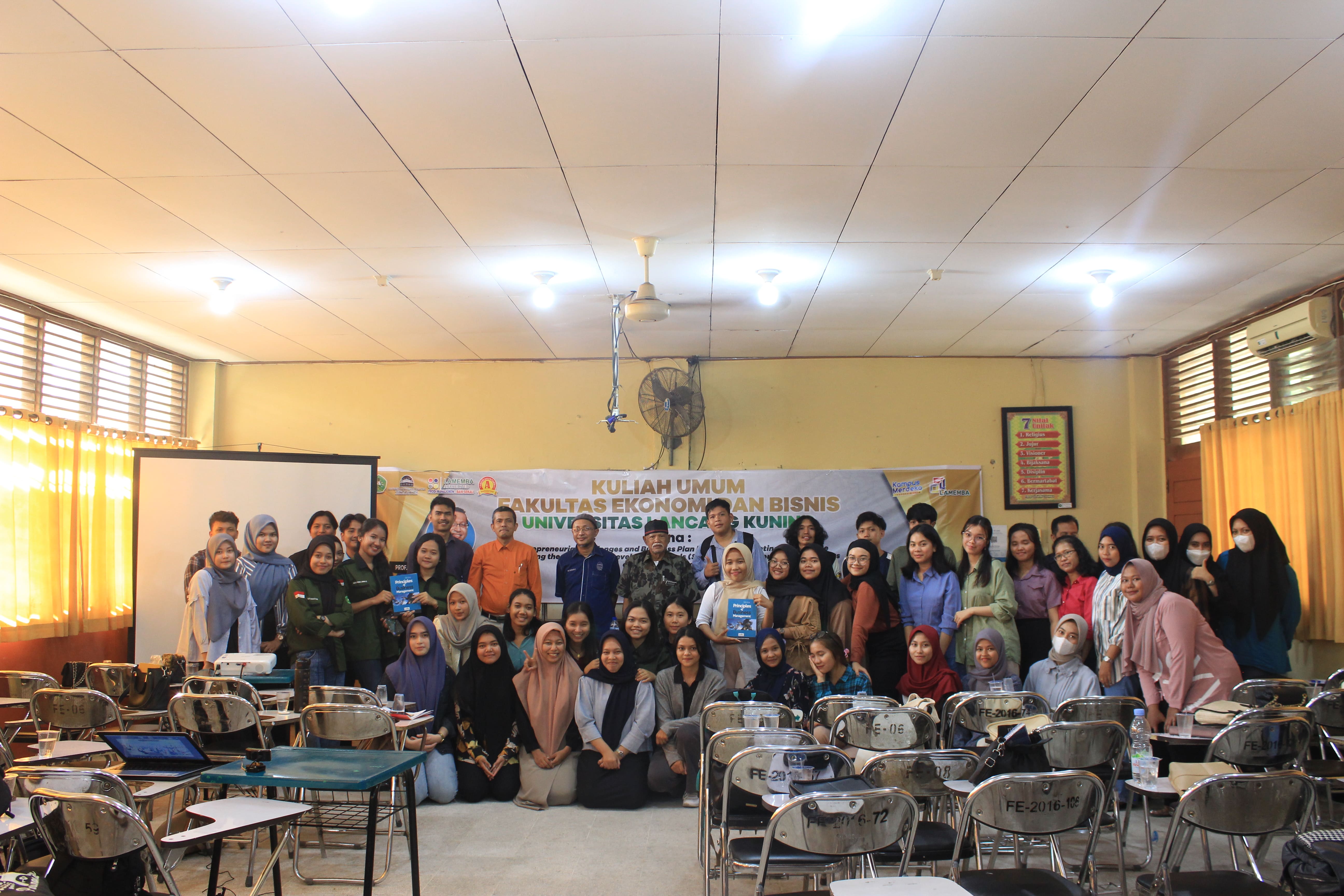 Kuliah Umum Bersama PROF. MADYA DR. NURADLI RIDZWAN SHAH MOHD DALI