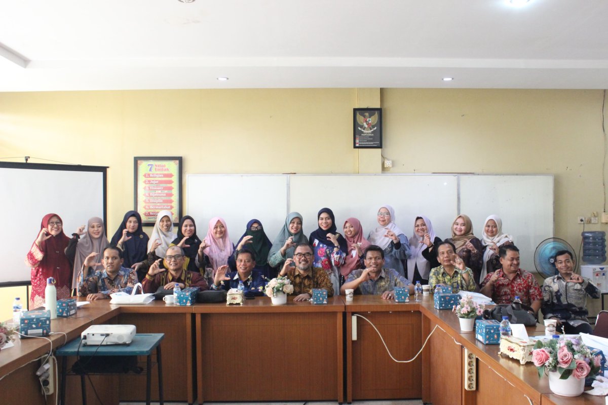 IAPI Perkuat Kolaborasi bersama Ketua Program Studi Akuntansi Perguruan Tinggi se Riau di Fakultas Ekonomi dan Bisnis Unilak