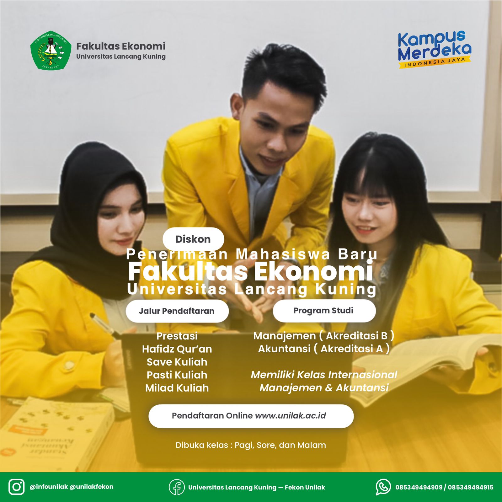 Mari Kuliah di Fakultas Ekonomi Universitas Lancang Kuning
