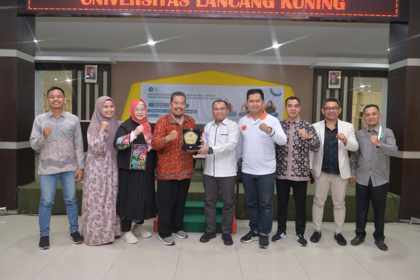 Perguruan Tinggi di Riau Sepakat Cetak Pengusaha Muda di Kalangan Mahasiswa