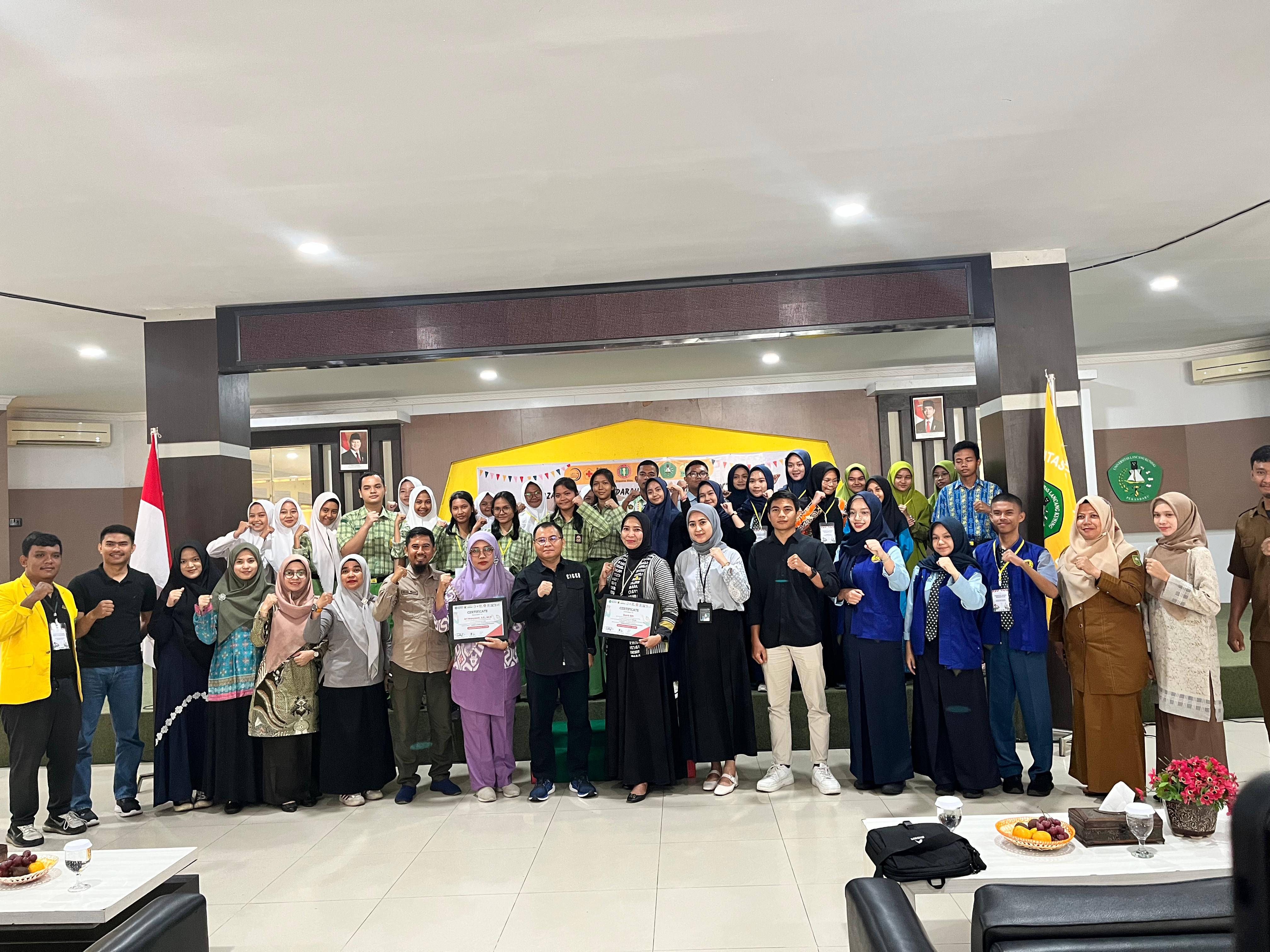 UMKM sebagai Pahlawan Ekonomi Keluarga : UKM KIK Unilak Gelar Beragam Kegiatan Inspiratif