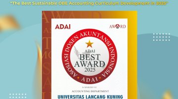 Akademisi Unilak Raih Penghargaan Dari ADAI 2025