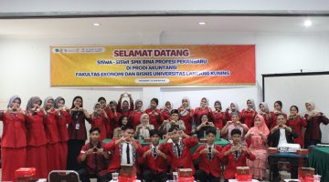 Kunjungan Siswa SMK Bina Profesi Pekanbaru ke Program Studi Akuntansi FEB UNILAK