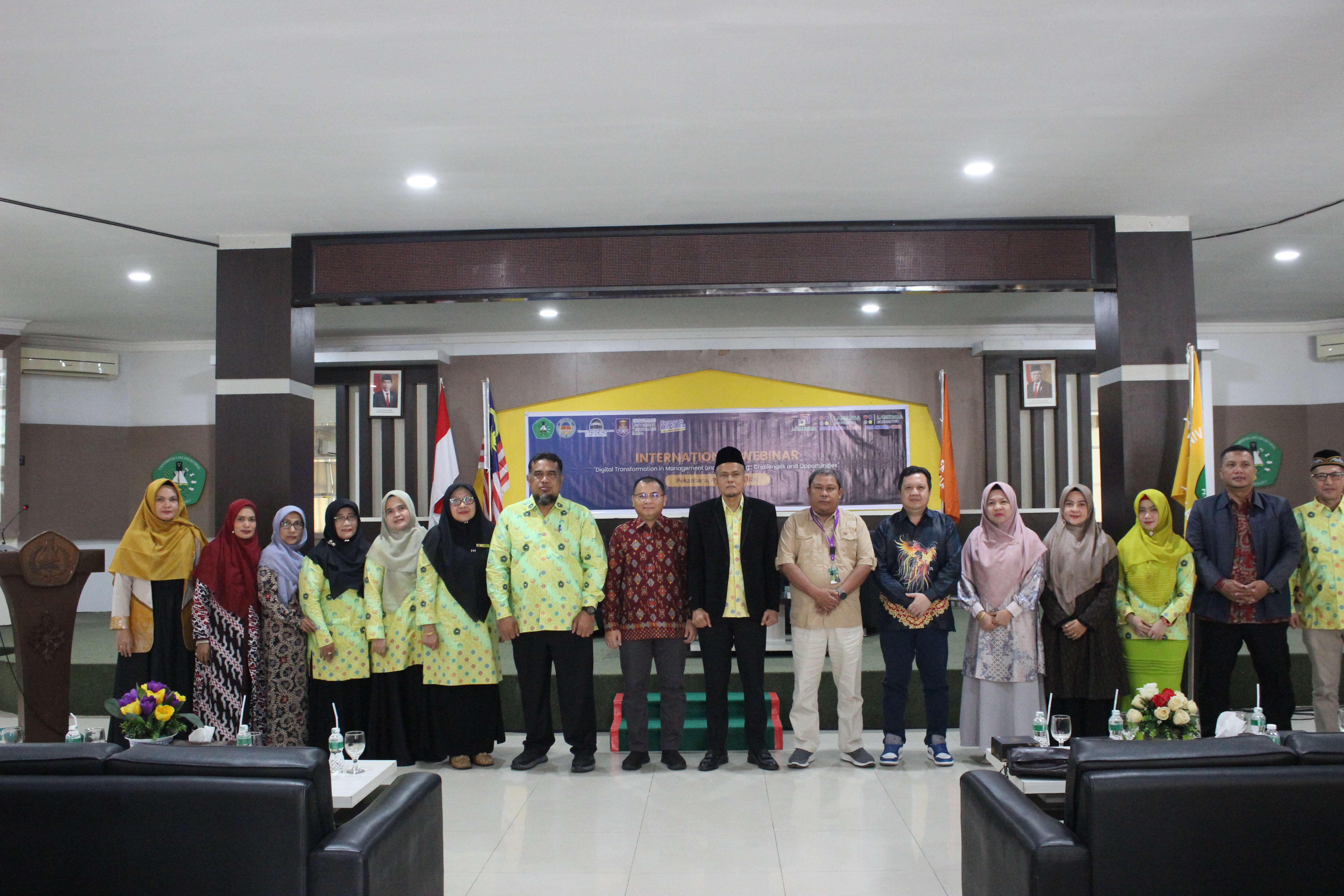 Bahas Transformasi Digital di Bidang Manajemen dan Akuntansi, FEB Unilak Gelar Seminar Internasional 
