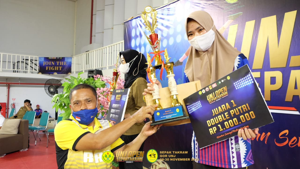 Mahasiswa Fekon Unilak Meraih Medali emas dan Perunggu di kompetisi UNJ Tournament 2021, Jakarta