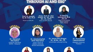 INTERNATIONAL ACCOUNTING SEMINAR 2025 "Sustainable Financial Leadership Through AI and ESG"